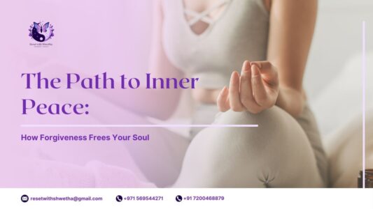 The Path to Inner Peace: How Forgiveness Frees Your Soul